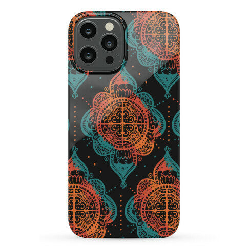 Rangoli Inspiration Pattern Phone Case